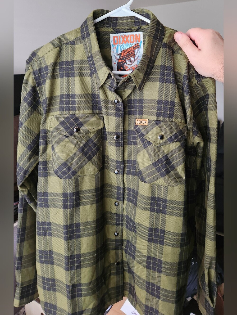 Dixxon The .38 Special Flannel Shirt Women's 2X